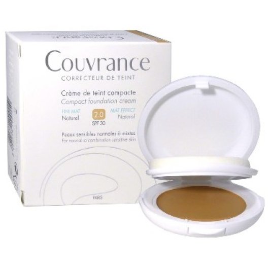 Avène Couvrance Crema Compatta Colorata 02 Naturale 10g