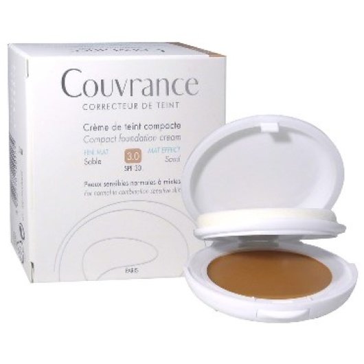 Avène Couvrance Crema Compatta Colorata Sabbia 10g 