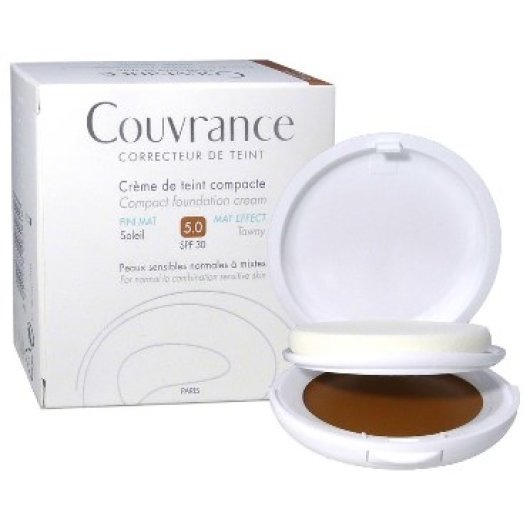 Avène Couvrance Crema Compatta Colorata Soleil 10g 