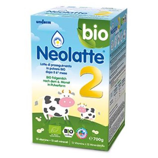 NEOLATTE 2 BIO POLVERE 700G