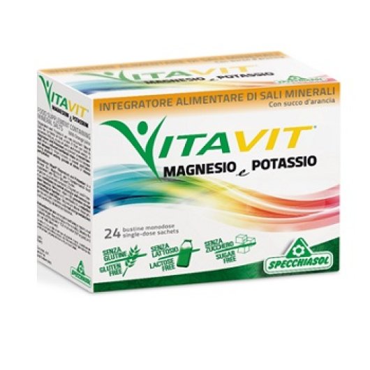 VITAVIT MAGNESIO/POT 24BUST