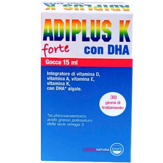 ADIPLUS K FORTE GOCCE 15ML