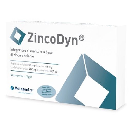 Zincodyn Zinco Metagenics 56 Compresse