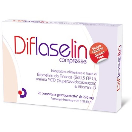 DIFLASELIN 20CPR GASTROPROTETT