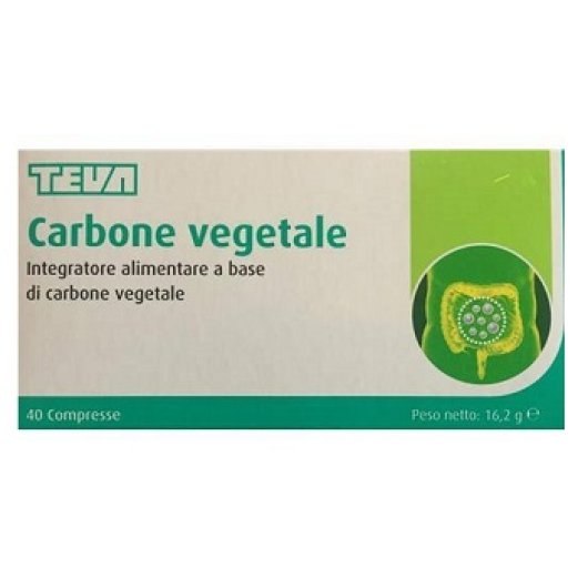 CARBONE VEGETALE 40CPR