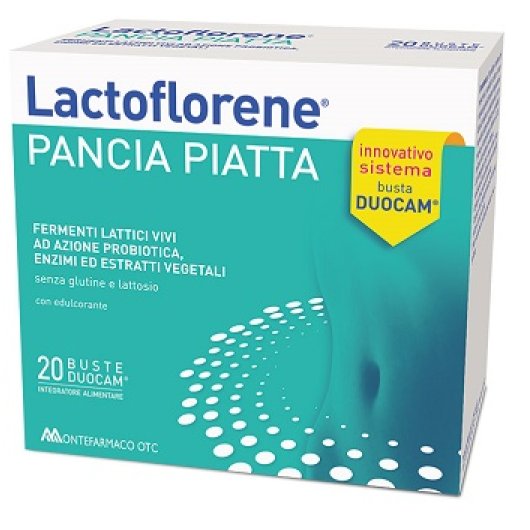 LACTOFLORENE PANCIA PIATTA20BS