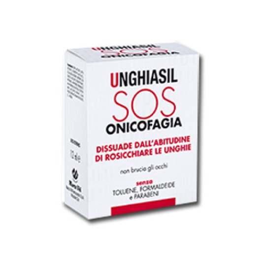 UNGHIASIL SOS ONICOFAGIA 12ML