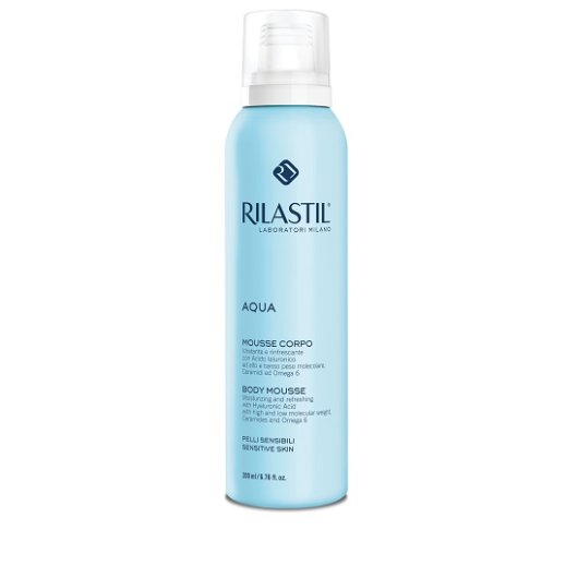 RILASTIL AQUA MOUSSE CORPO