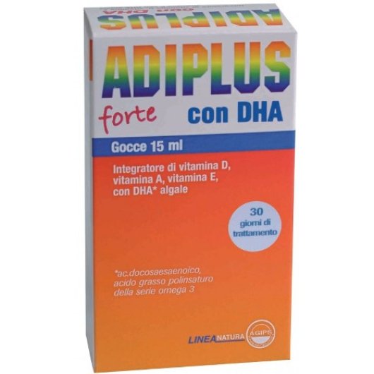 ADIPLUS FORTE GOCCE 15ML