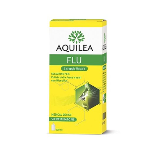 AQUILEA FLU LAVAGGIO NAS 100ML