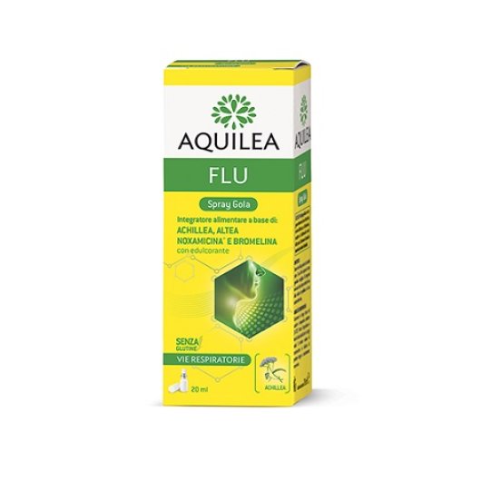 AQUILEA FLU SPRAY GOLA 20ML