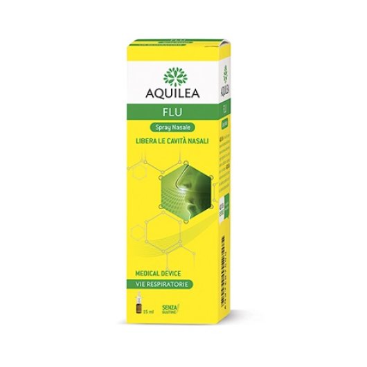 AQUILEA FLU SPRAY NASALE 15ML