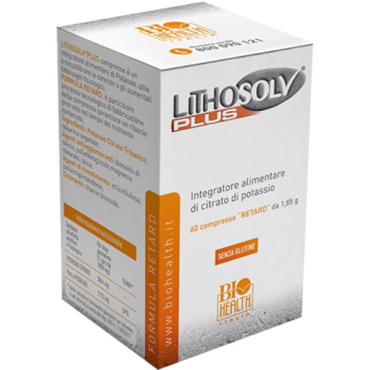 LITHOSOLV PLUS 60CPR