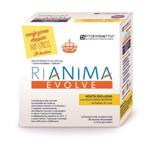 RIANIMA EVOLVE DUALPACK 28BUST