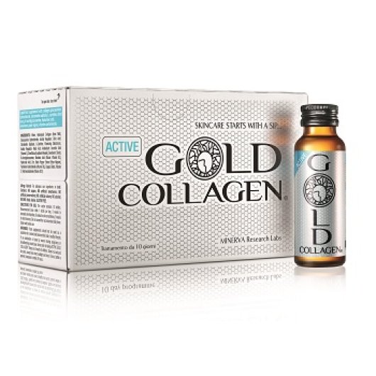 GOLD COLLAGEN ACTIVE 10FL