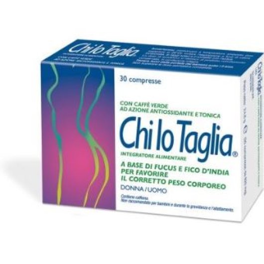 CHILO TAGLIA 30CPR