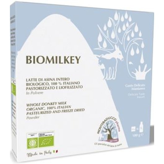 BIOMILKEY LATTE ASINA BIO 100G