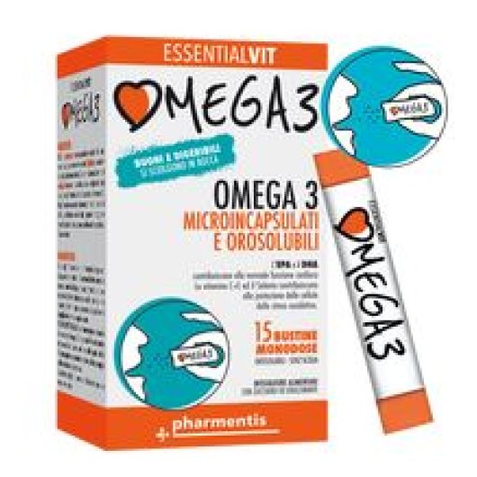 ESSENTIALVIT OMEGA 3 15BUST