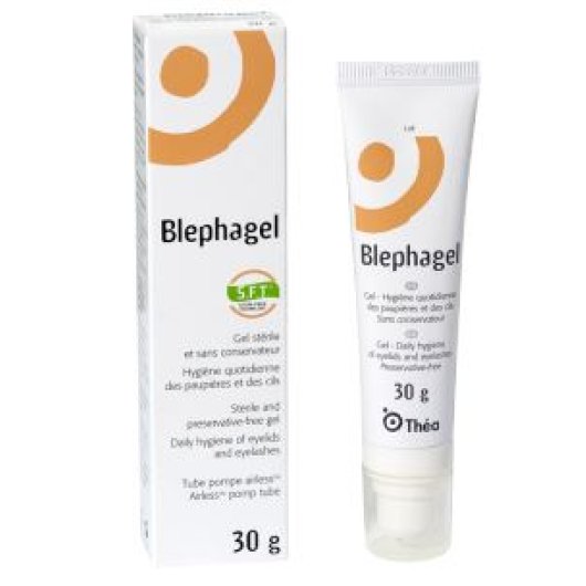 BLEPHAGEL GEL PALPEBRE 30G