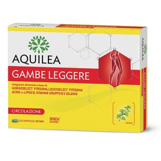 AQUILEA GAMBE LEGGERE 20CPR