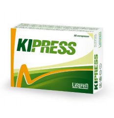 Kipress - Laboratori Legren - 30 compresse - Integratore alimentare per favorire la funzionalità dell’apparato cardiocircolatorio