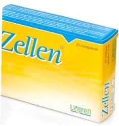 Zellen - Laboratori Legren - 20 compresse - Integratore alimentare per il benessere di gola e vie respiratorie Zellen - Laboratori Legren - 20 compresse - Integratore alimentare per il benessere di gola e vie respiratorie