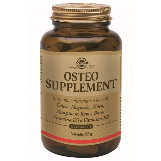 OSTEO SUPPLEMENT 120TAV