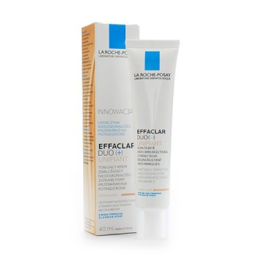 La Roche Posay Effaclar Duo + Unifiant Tonalità Light - Trattamento Correttivo 40ml