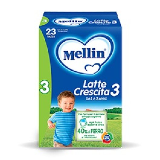 MELLIN 3 LATTE POLVERE 700G