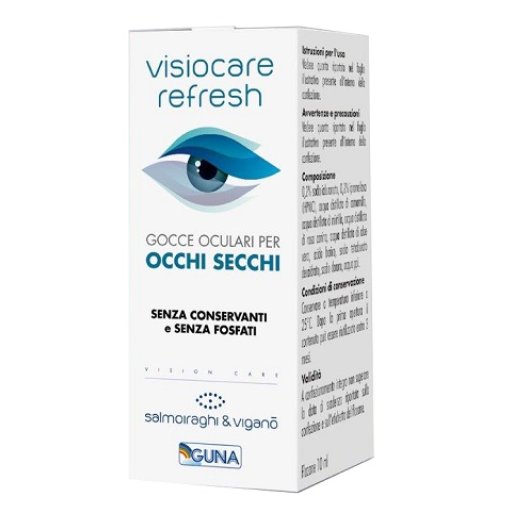 VISIOCARE REFRESH GTT OCUL10ML