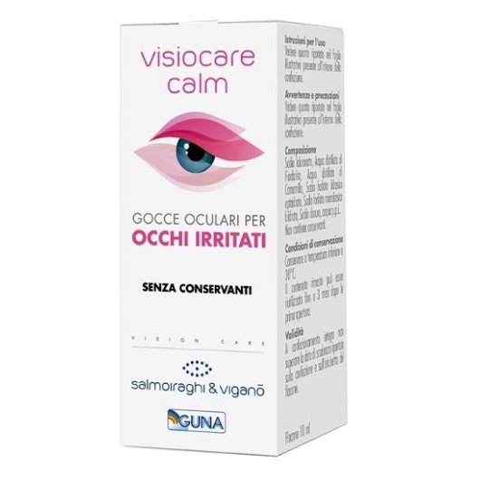 VISIOCARE CALM GTT OCUL 10ML