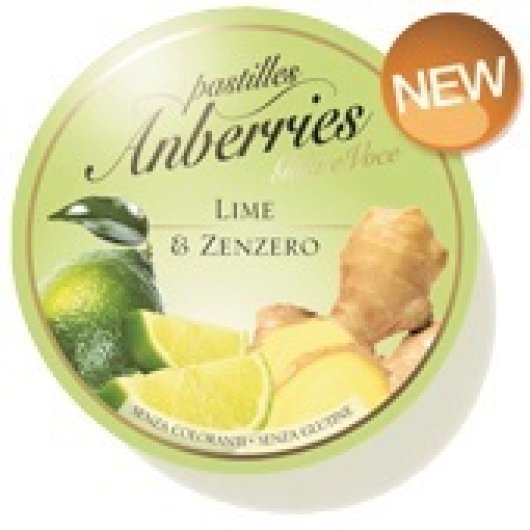 ANBERRIES LIME&ZENZERO