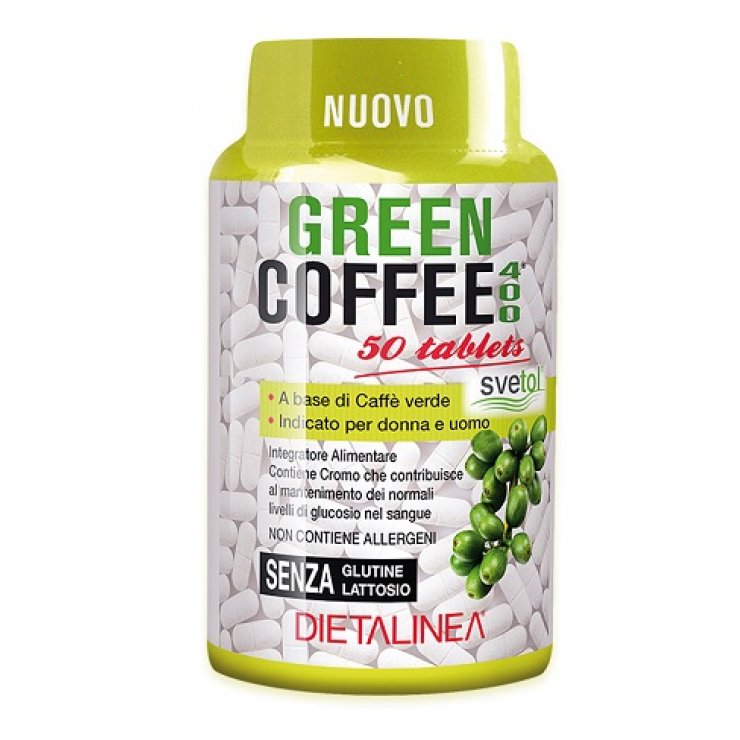 DIETALINEA GREEN COFFE 50CPR