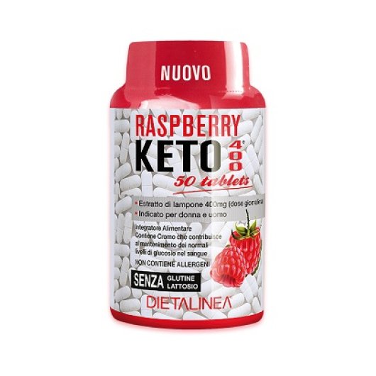 DIETALINEA RASPBERRY KET 50CPR