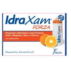 Idraxam Forza - Named - 30 bustine - Integratore alimentare per la normale funzione energetica e muscolare