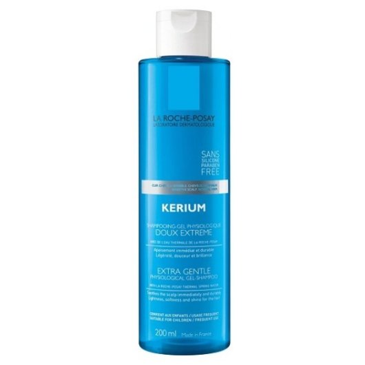 La Roche Posay Kerium Doux - Shampoo Gel 200ml