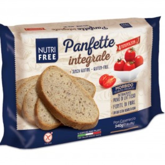 NUTRIFREE PANFETTE INTEGR 340G