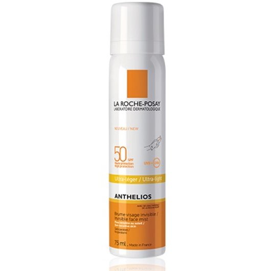 La Roche Posay Anthelios Spray Viso Invisibile Spf50+ - Protezione Solare Viso 75ml