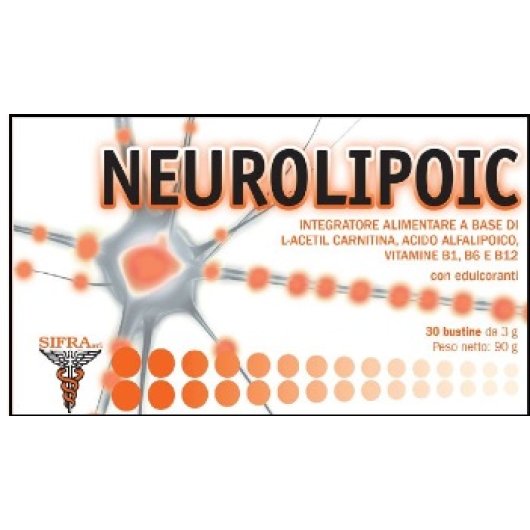 NEUROLIPOIC 30BUST 3G