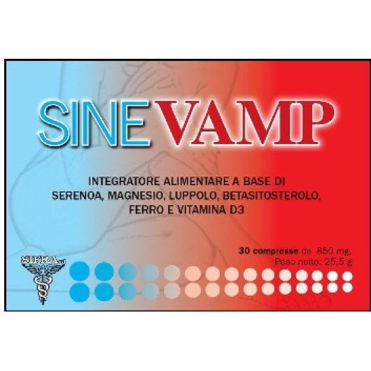 SINEVAMP 30CPR 850MG