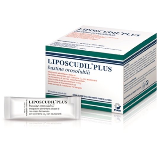 LIPOSCUDIL PLUS 30BUST