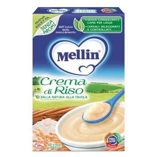 MELLIN CREMA RISO 200G CT 7