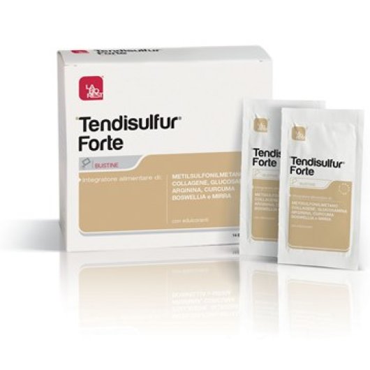 TENDISULFUR FORTE 14BUST