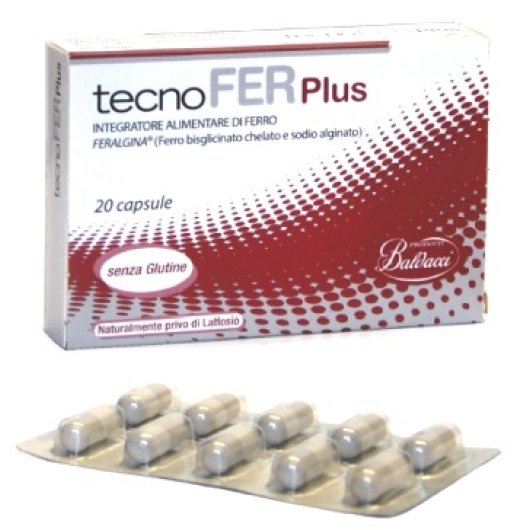 TECNOFER PLUS 20CPS