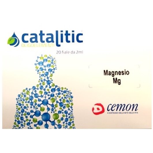 CATALITIC MG 20AMP