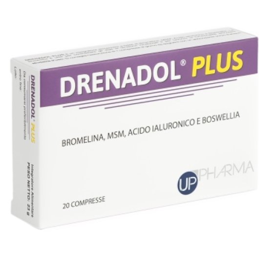 DRENADOL PLUS 20CPR