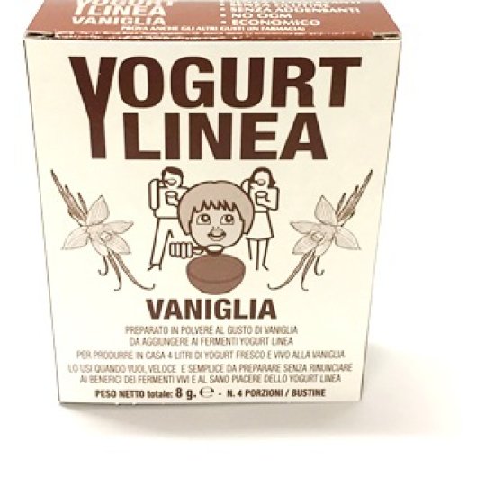 YOGURT LINEA VANIGLIA 4BUST