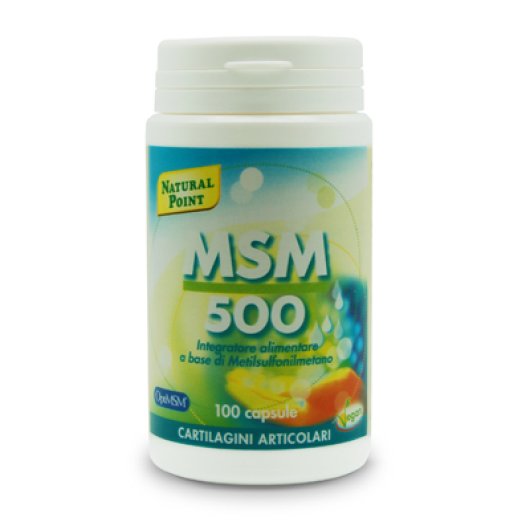 MSM 500 100CPS VEGETALI