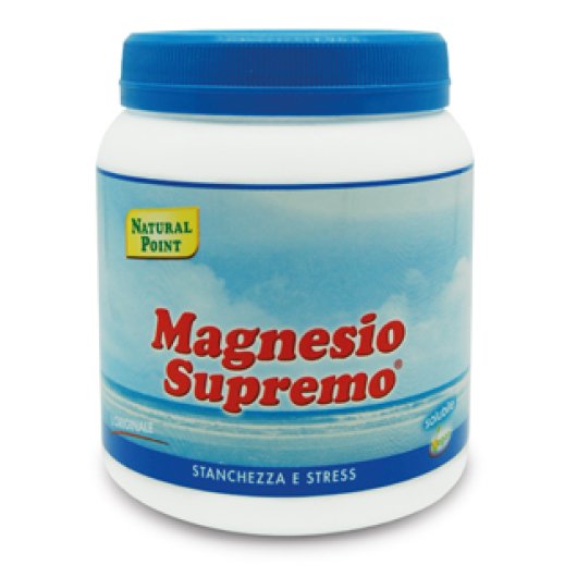 Magnesio Supremo - Natural Point - Polvere 300gr