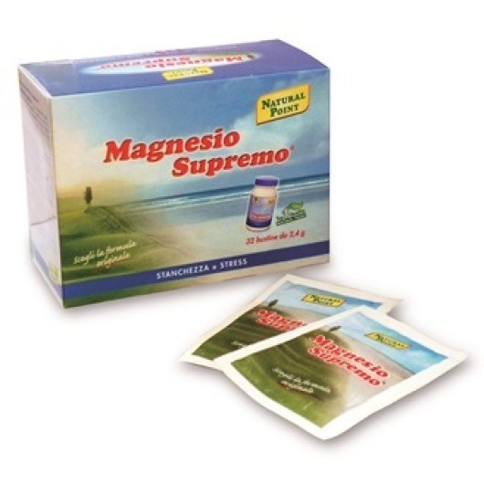 Magnesio Supremo - Natural Point - 30 bustine